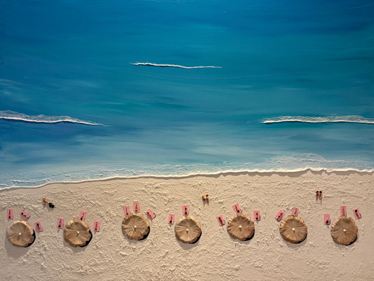 “Palapas by the Sea” - @ Artwalk Liberty Station