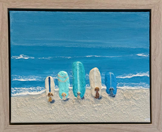 Dog Days of Summer - Available @ LGOCA - Print @ Art Scene West