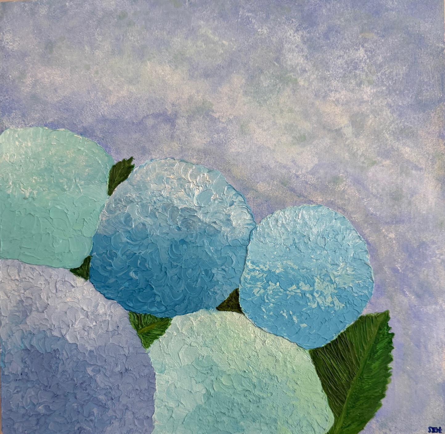 Harmony in Blue